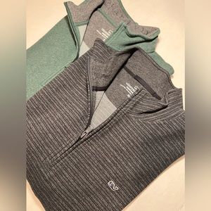 LOT OF 4 XLs - vineyard vines 🐳 saltwater 1/4 Zip